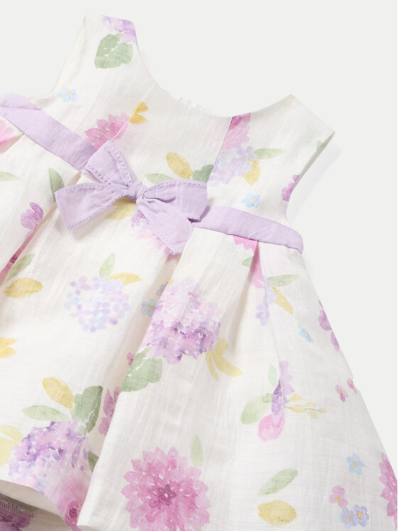 Mayoral Mayoral Sukienka elegancka 1819 Kolorowy Regular Fit