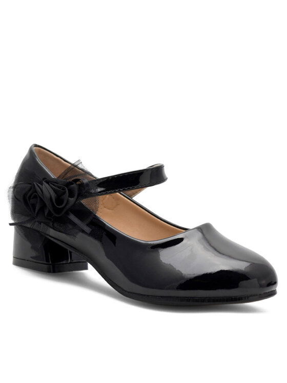 Nelli Blu Nelli Blu Baleríny CM220624-2 Čierna