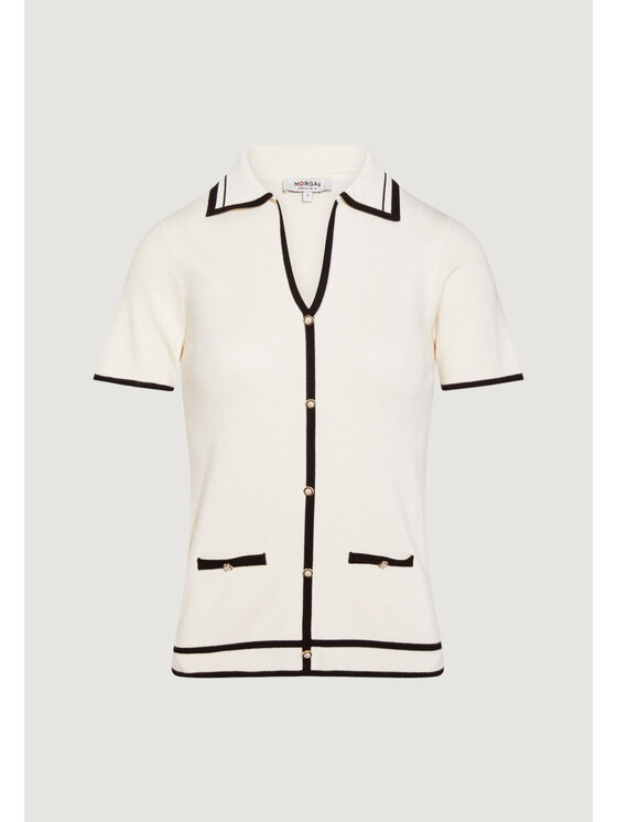 Morgan Morgan Maglione 261-MTOIRI Crema Regular Fit