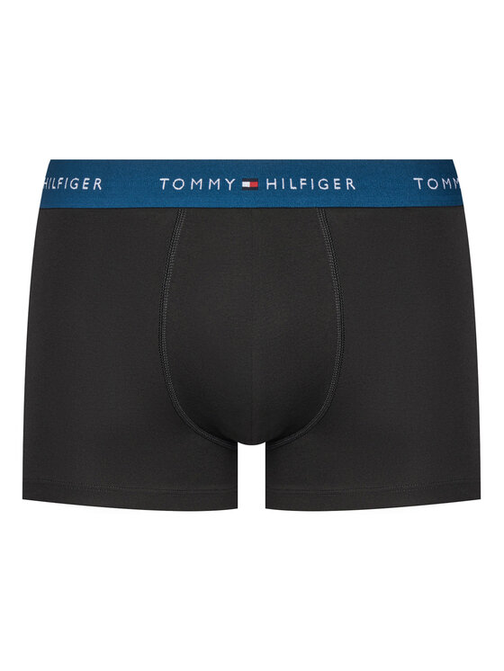 Tommy Hilfiger Tommy Hilfiger Set od 3 para bokserica UM0UM02763 Crna