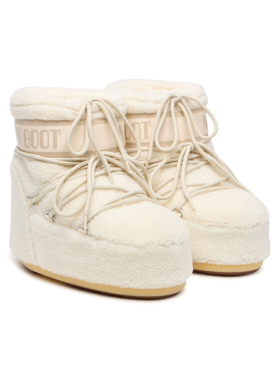 Moon Boot Moon Boot Schneeschuhe 80D1409700 Creme