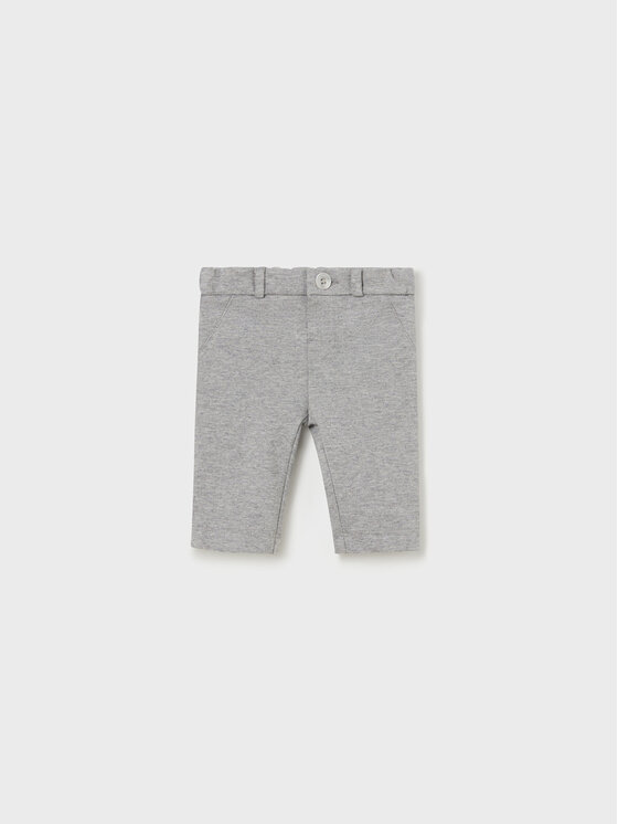 Mayoral Mayoral Pantaloni di tessuto 2.516 Grigio Regular Fit