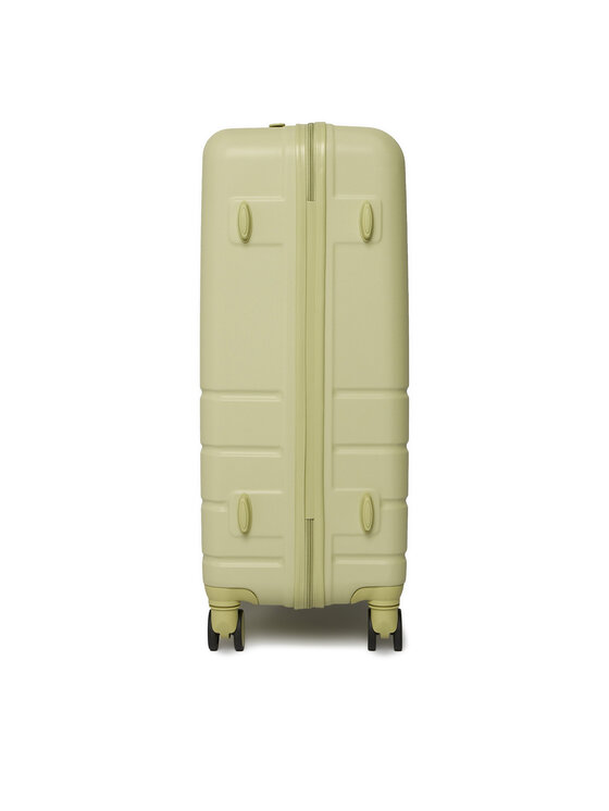 Reebok Reebok Голям куфар CEO-RBK-WAL-012-L Зелен