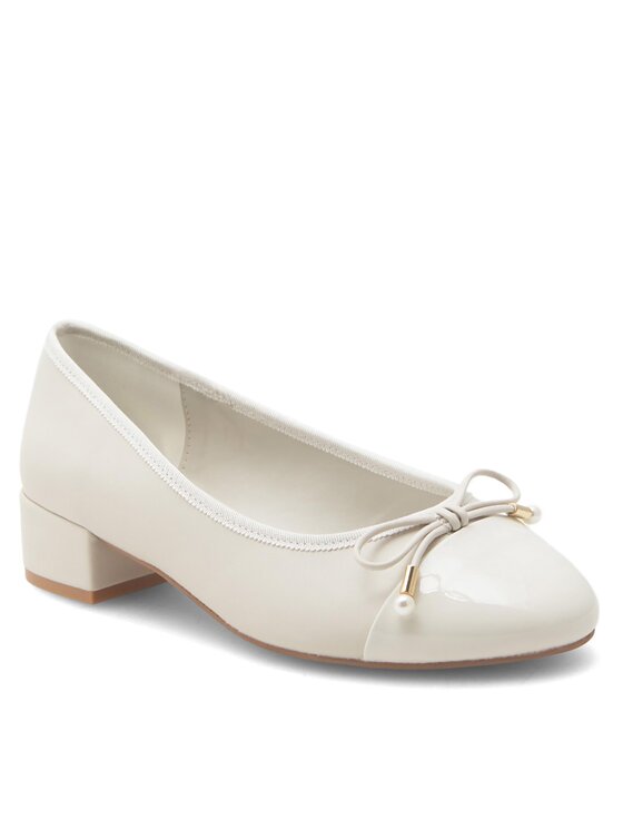Nine West Nine West Балетки WFA2608-1 Бежевий
