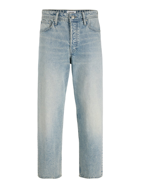 Jack & Jones Jack & Jones Jeansy Eddie 12290171 Modrá Loose Fit