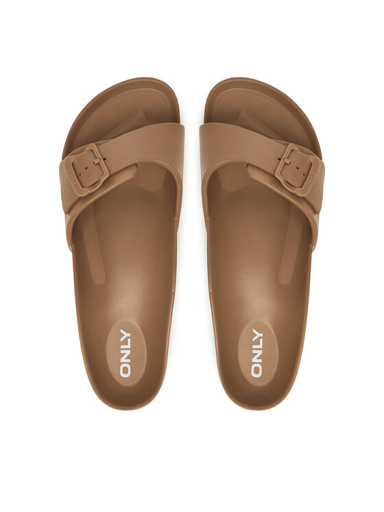 ONLY Shoes ONLY Shoes Pantoletten Onlcindy 15342694 Braun