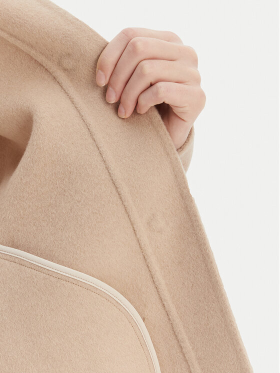 BOSS BOSS Giacca di transizione Cafeta 50543170 Beige Regular Fit