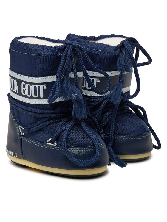 Moon Boot Moon Boot Śniegowce 80D1400430 Niebieski