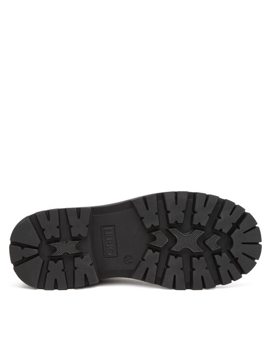 Liu Jo Liu Jo Schnürschuhe Wanda 06 4F5015 EX004 S Schwarz