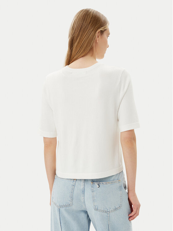 Vero Moda Vero Moda Džemper Silje 10320460 Bijela Oversize