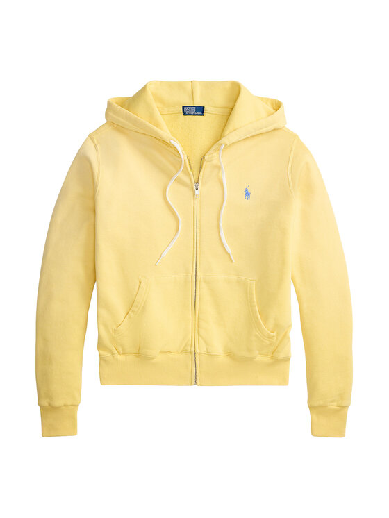 Polo Ralph Lauren Polo Ralph Lauren Mikina 211971693502 Světle žlutá Relaxed Fit
