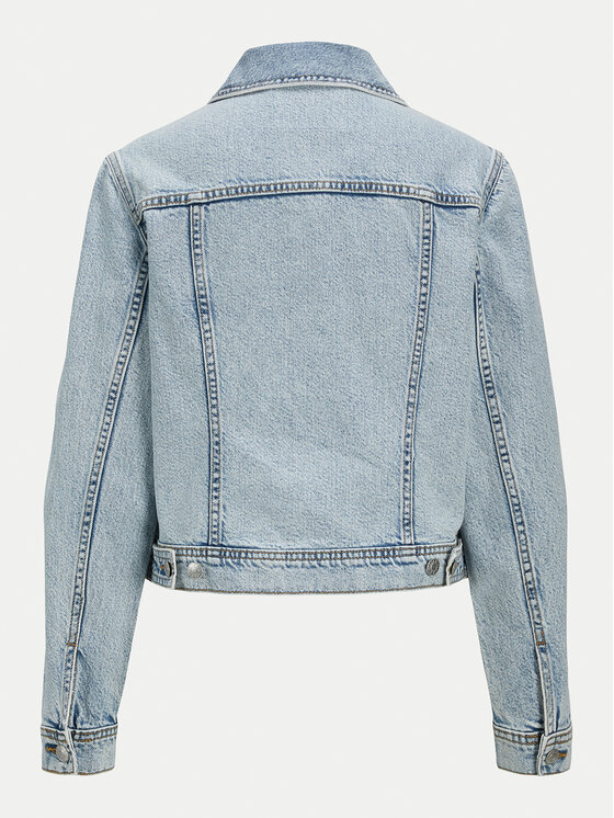 JJXX JJXX Farmer kabát Alys 12269101 Kék Regular Fit