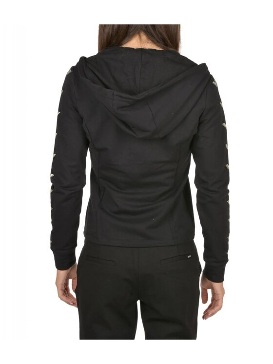 EA7 Emporio Armani EA7 Emporio Armani Mikina 6LTM28 TJJRZ 0200 Černá Regular Fit