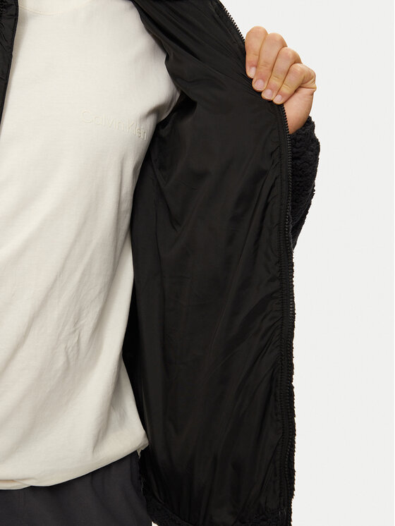 Columbia Columbia Μπουφάν χειμωνιάτικο Puffect™ II Sherpa 2086841 Μαύρο Regular Fit