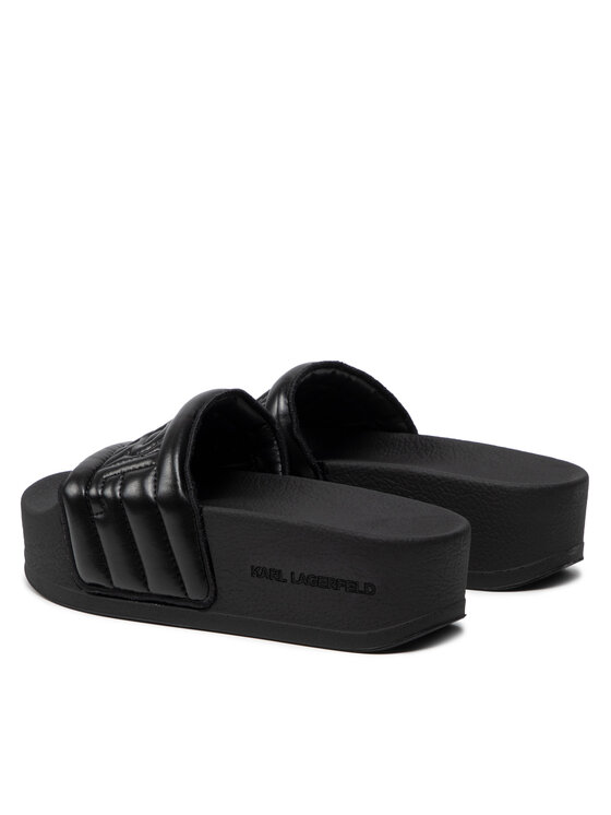 KARL LAGERFELD KARL LAGERFELD Natikače KL80825 Crna