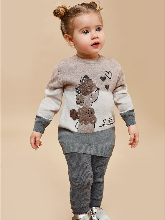 Mayoral Mayoral Pajkice 10.530 Siva Regular Fit