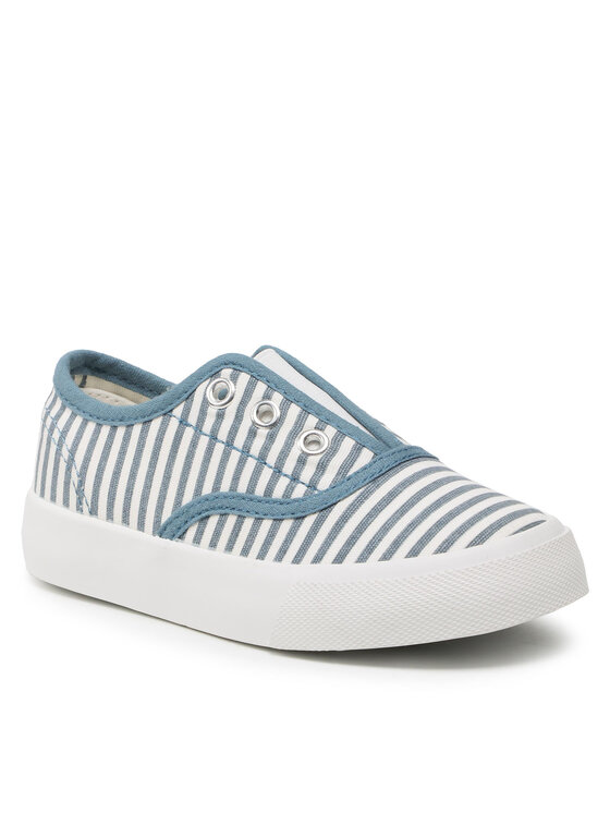 Action Boy Action Boy Sneakers aus Stoff CF2319-2 Blau