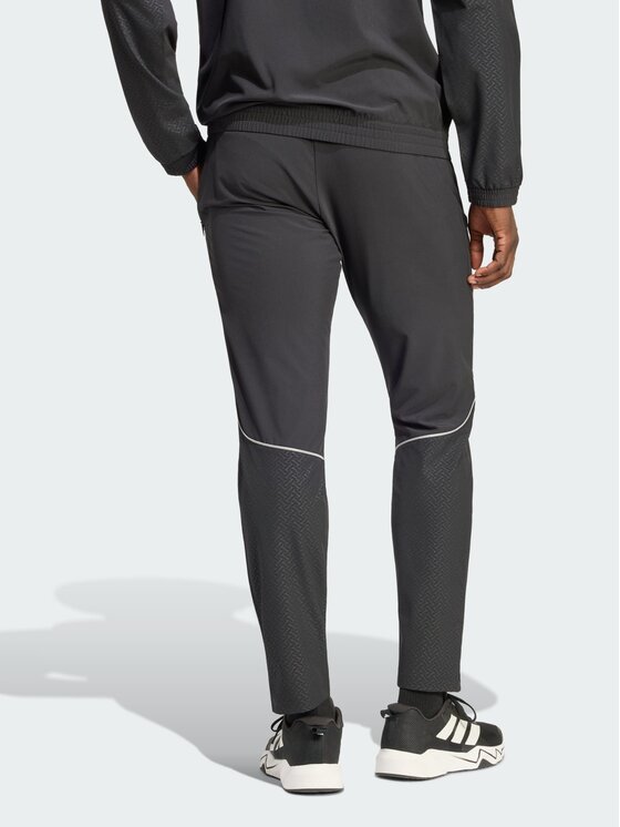 adidas adidas Spodnie dresowe 168656 Czarny Slim Fit