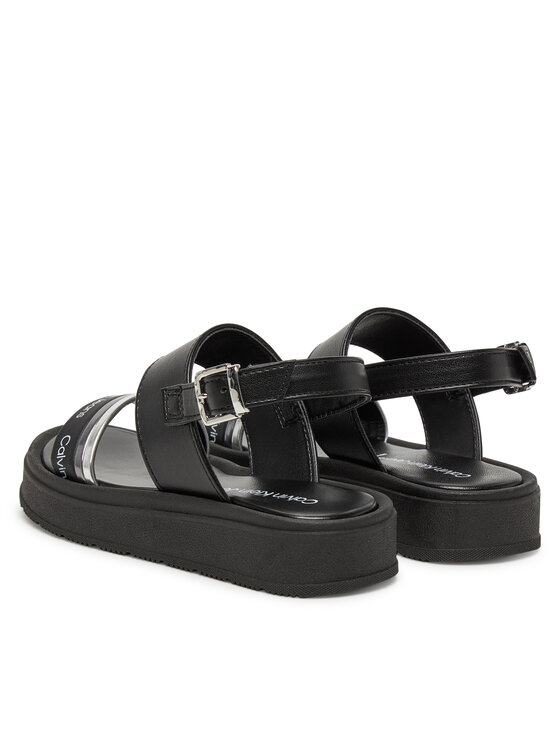 Calvin Klein Jeans Calvin Klein Jeans Σανδάλια V4A2-82053-0371X M Μαύρο