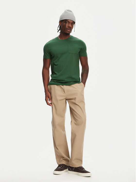Robe di Kappa Robe di Kappa Tricou Dorel 64131EW Verde Regular Fit