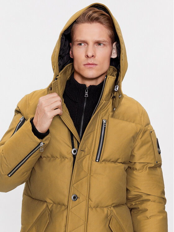 Moose Knuckles Moose Knuckles Puhovka Forrestville M32MJ128N Rjava Regular Fit