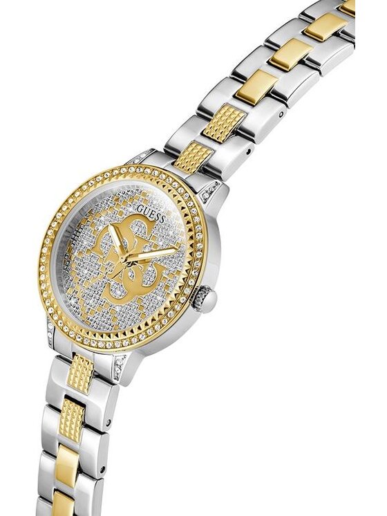 Guess Guess Hodinky GW0944L3 Stříbrná
