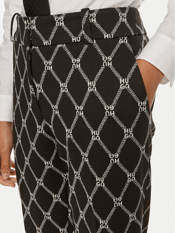 HUGO Hugo Чіноси Hedima 50519151 Чорний Slim Fit
