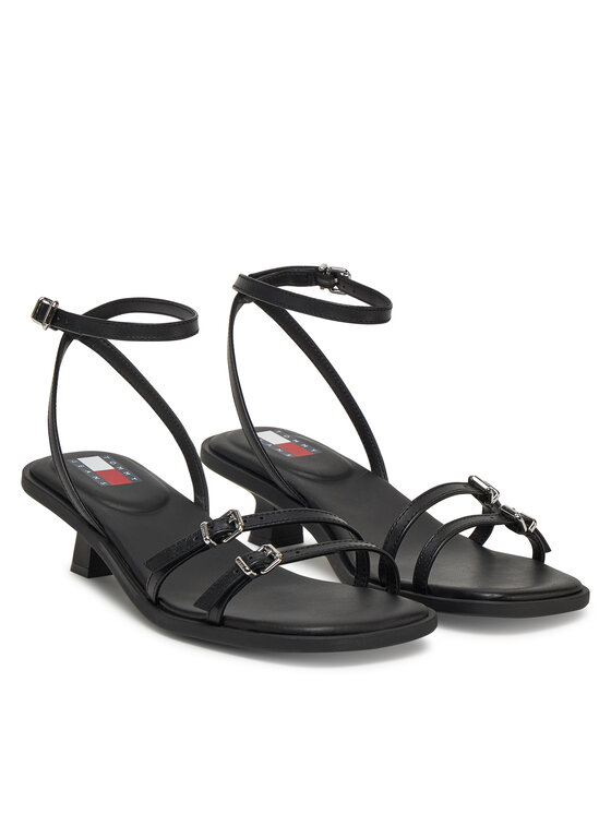 Tommy Jeans Tommy Jeans Σανδάλια The Noho Sandal EN0EN02779 Μαύρο