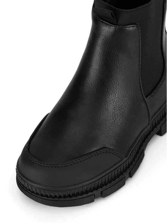 Nelli Blu Nelli Blu Polokozačky CM231205-52 Černá