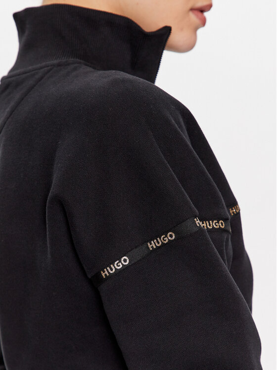 HUGO Hugo Mikina 50482938 Černá Regular Fit