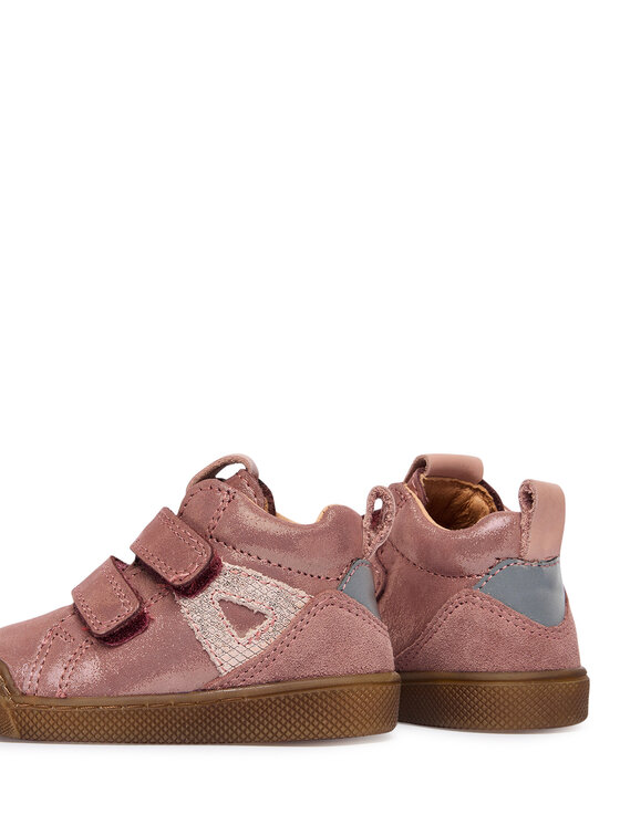 Froddo Froddo Kotníková obuv Rosario High-Top G2110134-34 M Růžová