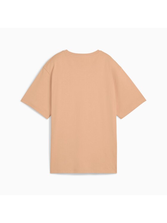 Puma Puma T-Shirt 685054 Beżowy Regular Fit
