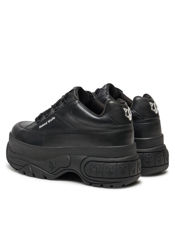 Naked Wolfe Naked Wolfe Laisvalaikio batai Sporty Juoda