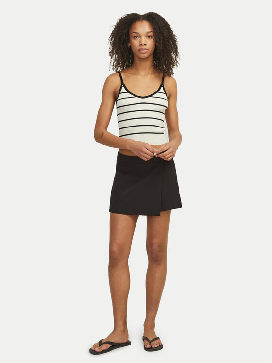 JJXX JJXX Τοπ Esther 12255237 Εκρού Slim Fit