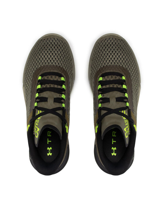 Under Armour Under Armour Fitnessschuhe UA TriBase Reign 4 3025052-300 Grün