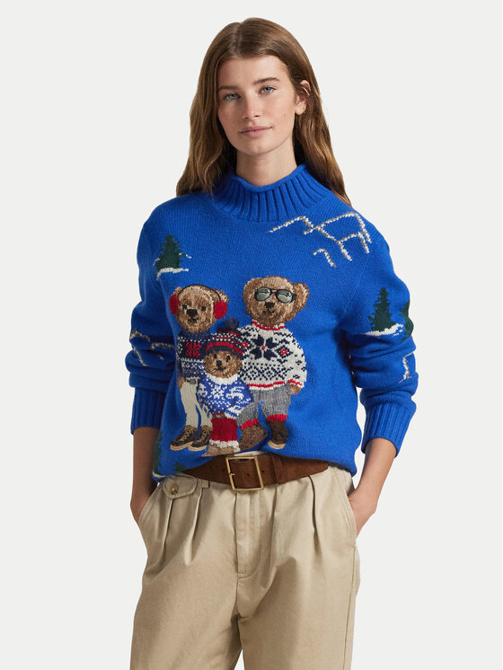 Polo Ralph Lauren Polo Ralph Lauren Pullover 710952385001 Blau Regular Fit