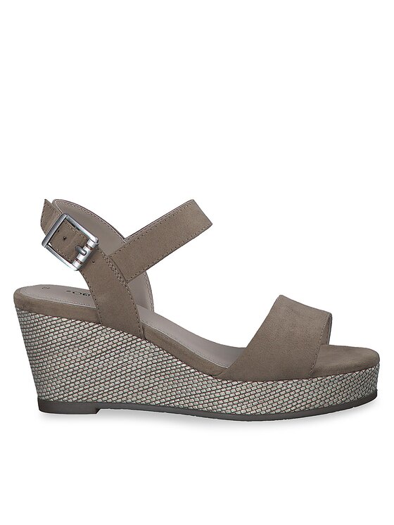 Espadrile s.Oliver 5-28316-20 Taupe 341