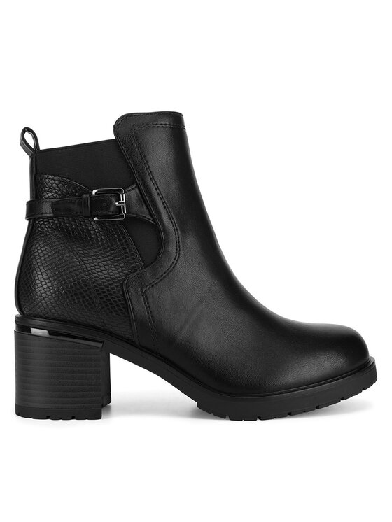 Botine Clara Barson WYL3851-2 Negru