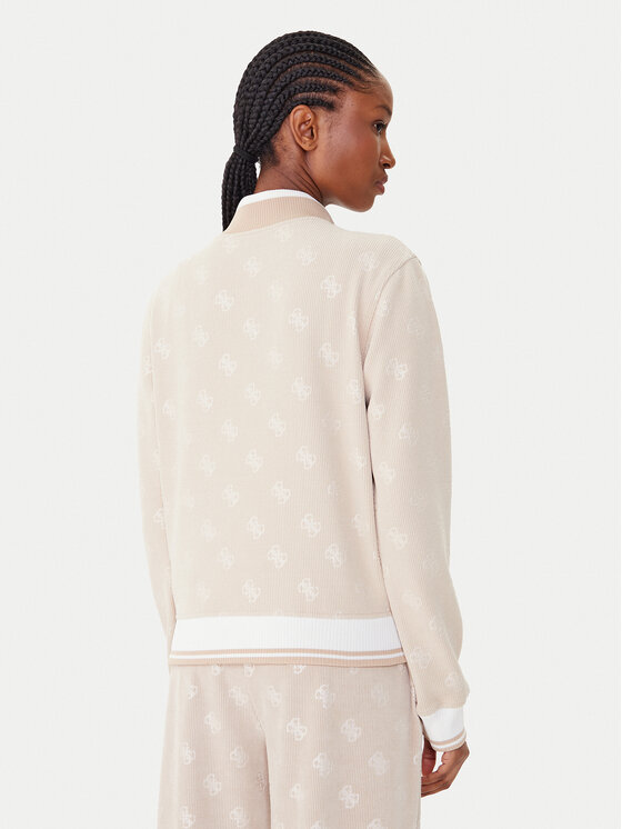 Guess Guess Sweatshirt V5BQ01 K1902 Braun Regular Fit