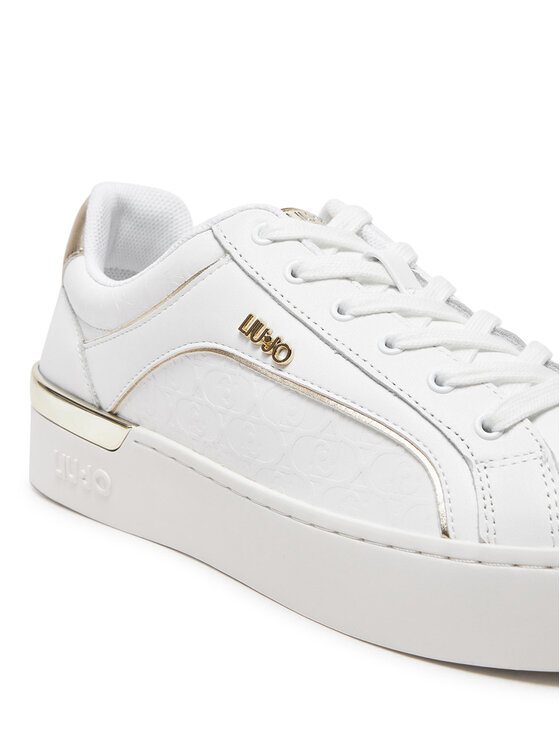 Liu Jo Liu Jo Sneakersy Silvia 97 BF4019 PX143 Biały