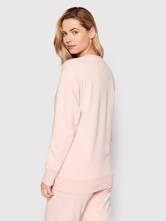 New Balance New Balance Μπλούζα Unisex UT21501 Ροζ Relaxed Fit