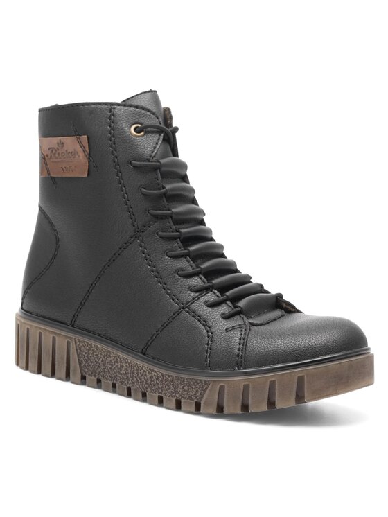 Rieker Rieker Stiefeletten Y3421-00 Schwarz
