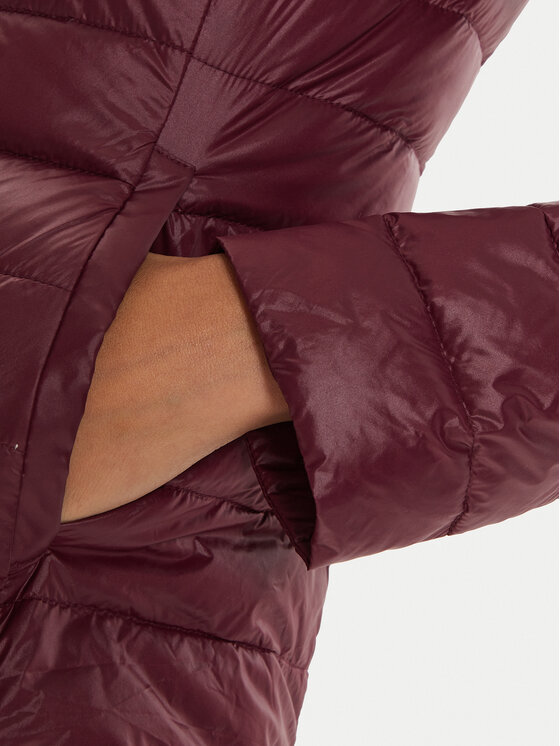 Patrizia Pepe Patrizia Pepe Пухено яке CO0178/A503-M511 Виолетов Regular Fit