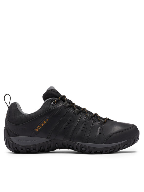 Columbia Columbia Bakancs Woodburn II Waterproof 1553001 Fekete