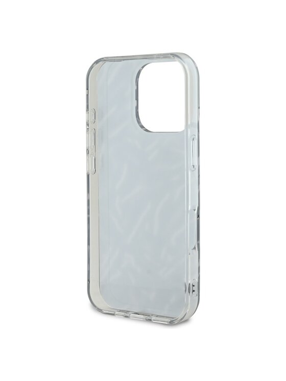 KARL LAGERFELD KARL LAGERFELD Etui na telefon Zebra With Cord Fioletowy