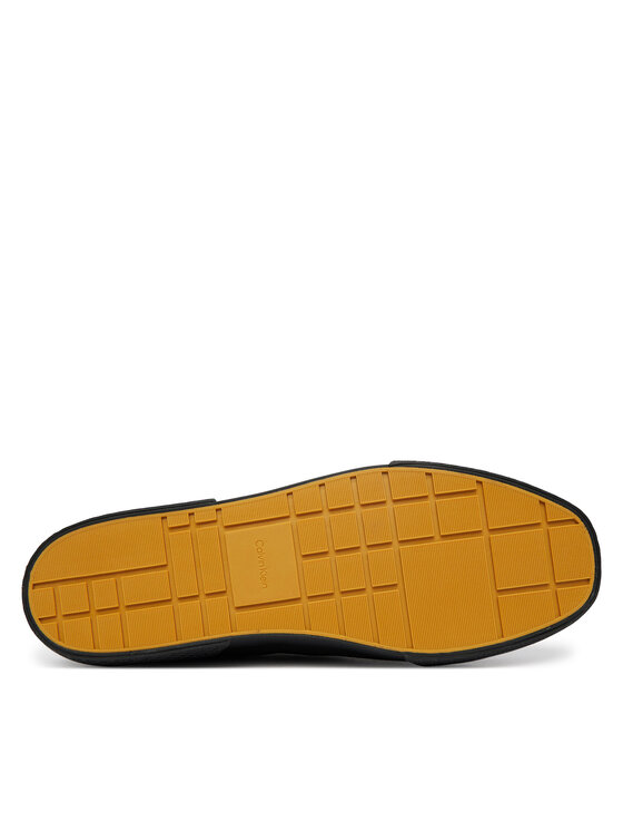 Calvin Klein Calvin Klein Plátenky Vulc Laceup Cv HM0HM02121 Čierna