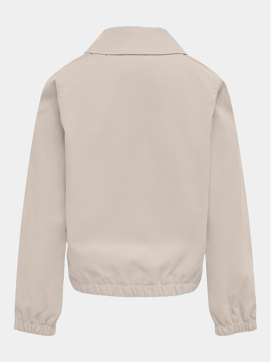 Kids ONLY Kids ONLY Prehodna jakna Eja 15310828 Siva Regular Fit