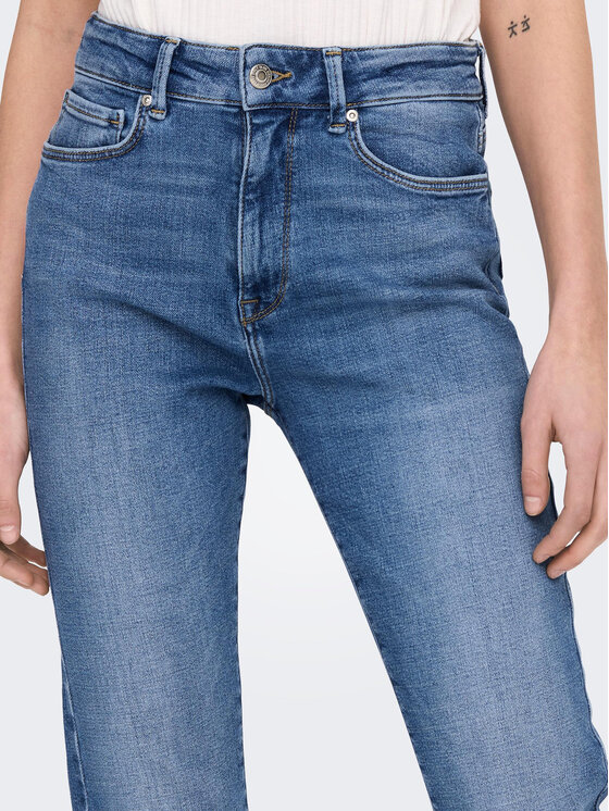 ONLY ONLY Traperice Emily 15283925 Plava Skinny Fit