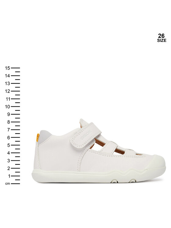 Geox Geox Sandali B Steppieup Boy B555WA 00085 C1236 Bianco