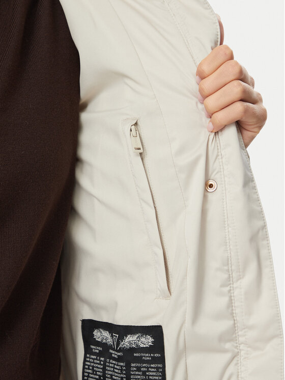 Guess Guess Зимова куртка W6BL38 W4087 Світло-бежевий Slim Fit